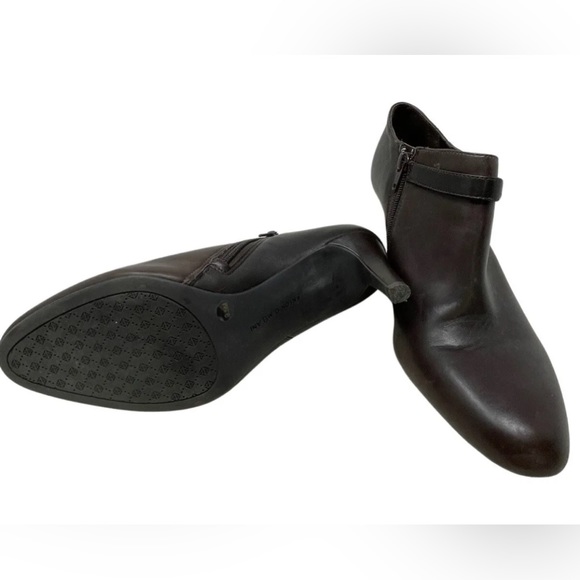 Antonio Melani Size 9.5 Chocolate Booties - Picture 4 of 16